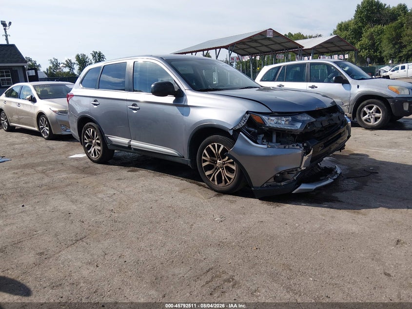 Vin: ja4ad2a3xjz063000, lot: 46291342, mitsubishi outlander es 2018 img_1