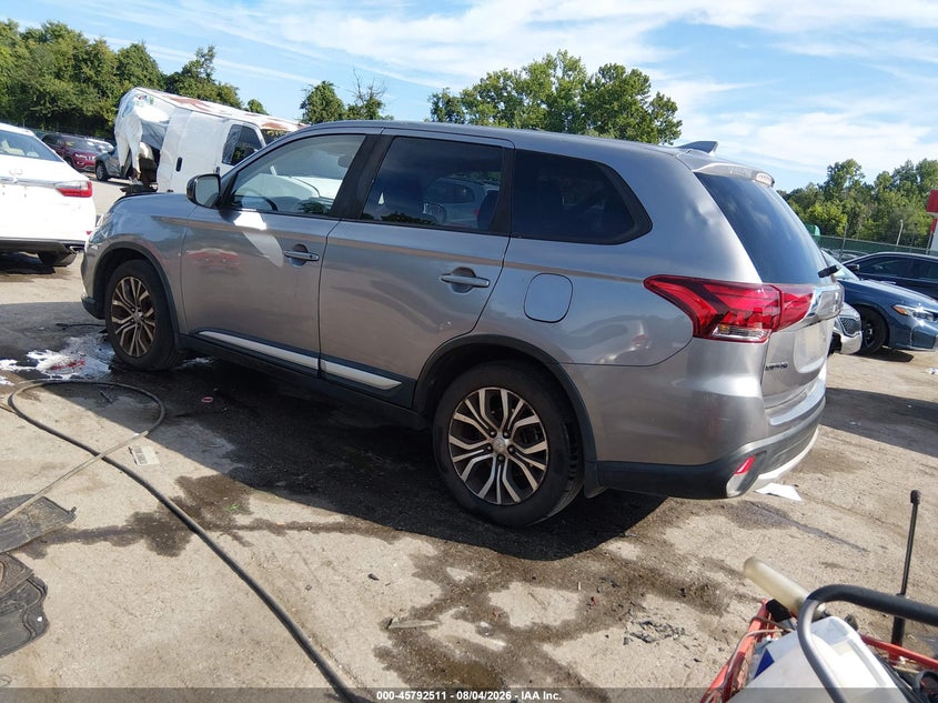 Vin: ja4ad2a3xjz063000, lot: 46291342, mitsubishi outlander es 20183