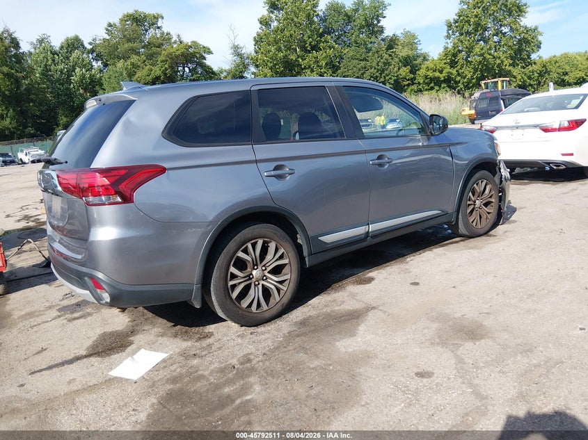 Vin: ja4ad2a3xjz063000, lot: 46291342, mitsubishi outlander es 20184