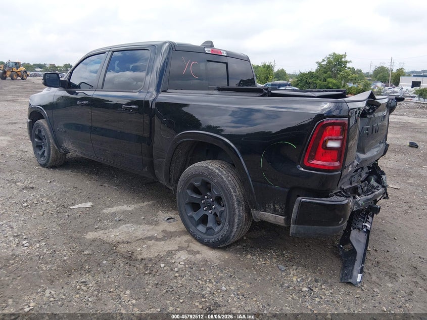 Vin: 1c6rrffg5sn512922, lot: 46291343, ram 1500 big horn  4x4 5'7 box 20253