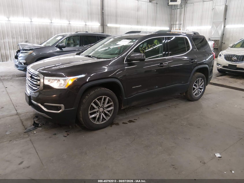 Vin: 1gkknsls5hz194894, lot: 46291344, gmc acadia sle-2 20172