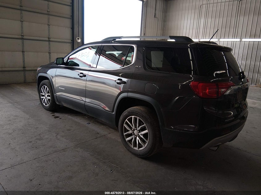 Vin: 1gkknsls5hz194894, lot: 46291344, gmc acadia sle-2 20173