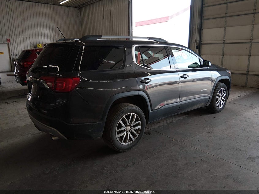 Vin: 1gkknsls5hz194894, lot: 46291344, gmc acadia sle-2 20174