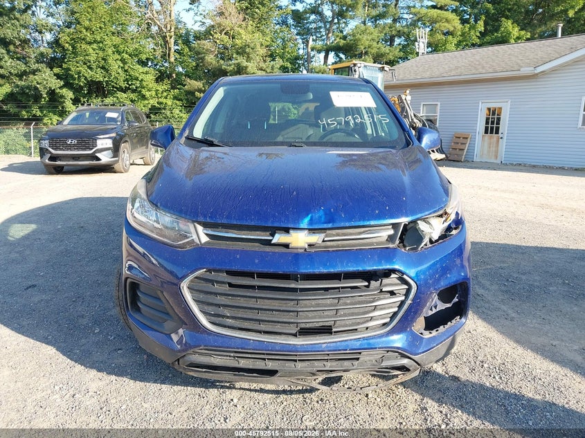2017 CHEVROLET TRAX SPORT UTILITY VEHICLE 1.4L I-4 DOHC, VVT, TURBO, 138HP