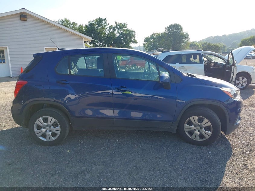 2017 CHEVROLET TRAX SPORT UTILITY VEHICLE 1.4L I-4 DOHC, VVT, TURBO, 138HP