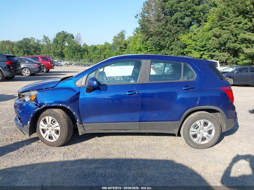 2017 CHEVROLET TRAX SPORT UTILITY VEHICLE 1.4L I-4 DOHC, VVT, TURBO, 138HP