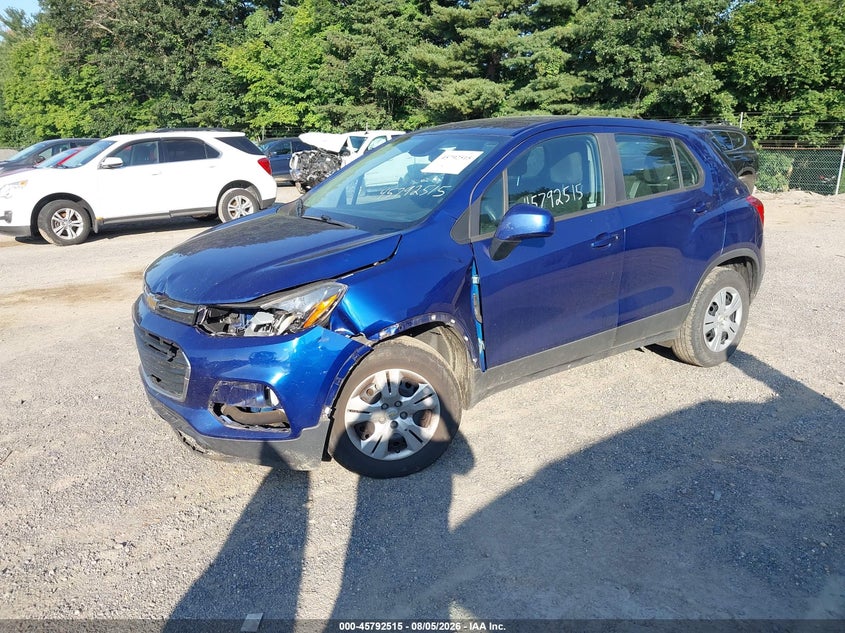 2017 CHEVROLET TRAX SPORT UTILITY VEHICLE 1.4L I-4 DOHC, VVT, TURBO, 138HP