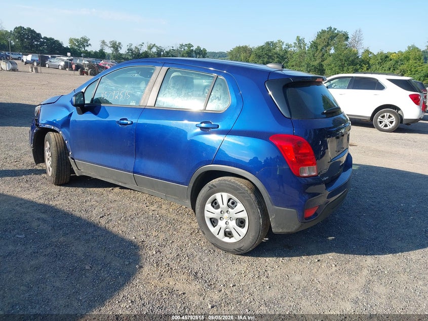 2017 CHEVROLET TRAX SPORT UTILITY VEHICLE 1.4L I-4 DOHC, VVT, TURBO, 138HP