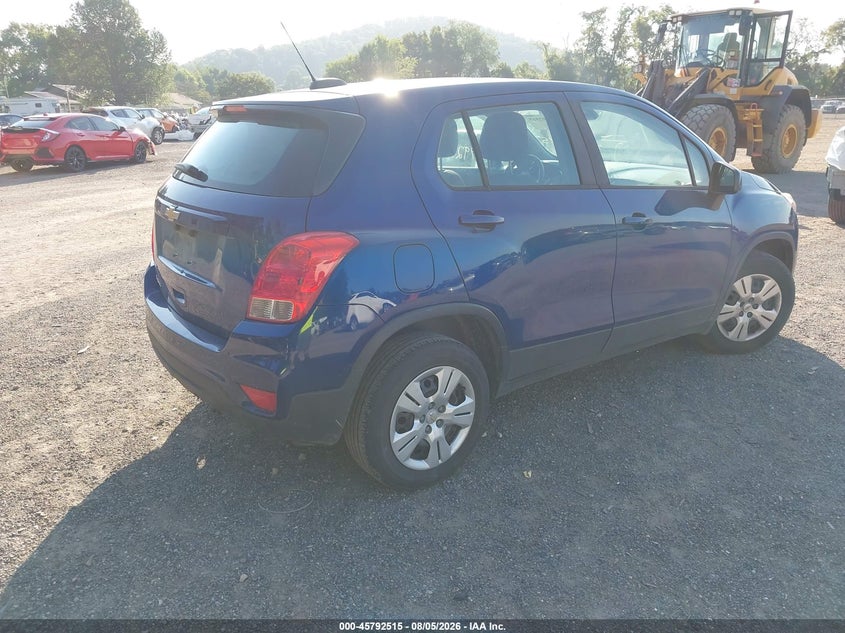 2017 CHEVROLET TRAX SPORT UTILITY VEHICLE 1.4L I-4 DOHC, VVT, TURBO, 138HP