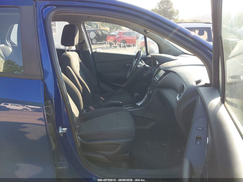 2017 CHEVROLET TRAX SPORT UTILITY VEHICLE 1.4L I-4 DOHC, VVT, TURBO, 138HP