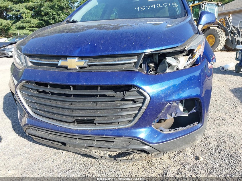 2017 CHEVROLET TRAX SPORT UTILITY VEHICLE 1.4L I-4 DOHC, VVT, TURBO, 138HP