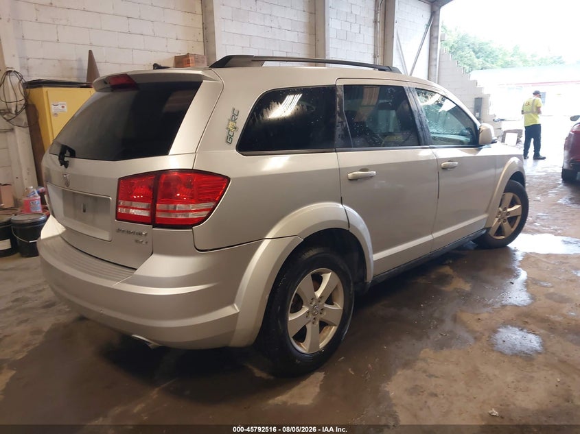 Vin: 3d4pg5fvxat181755, lot: 46291347, dodge journey sxt 20104