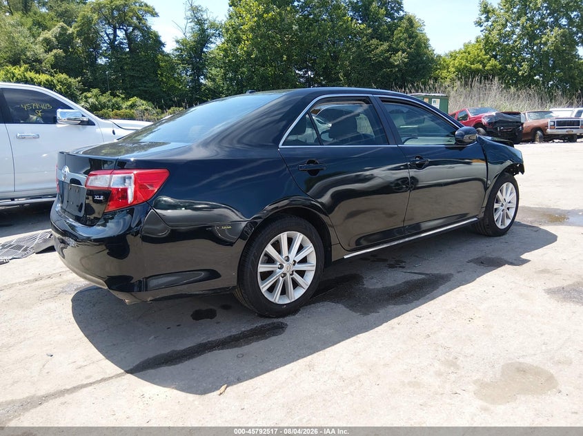 Vin: 4t1bk1fk1eu027611, lot: 46291348, toyota camry xle v6 20144