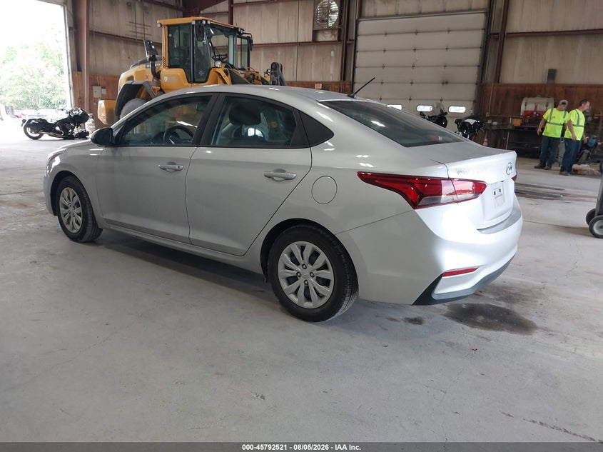 Vin: 3kpc24a68ne171577, lot: 46291352, hyundai accent se 20223