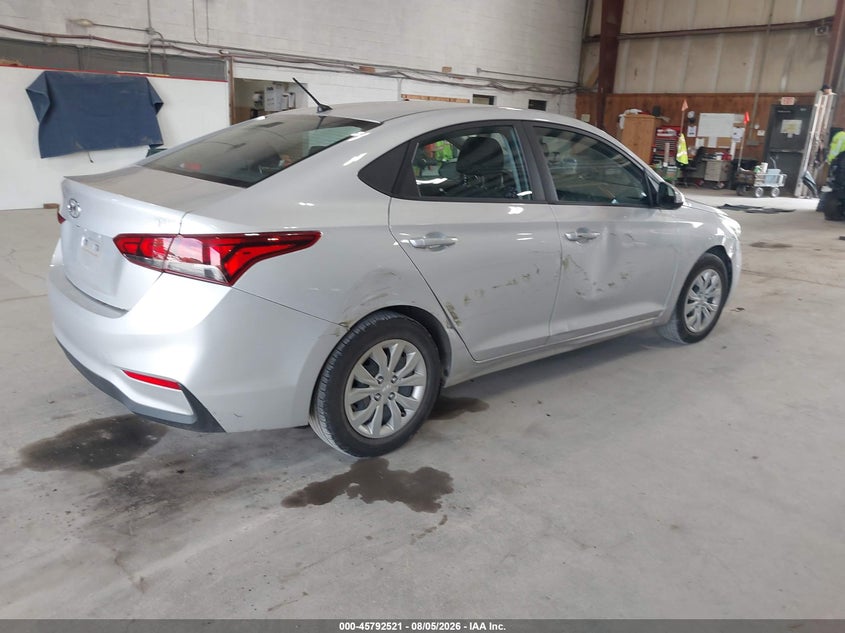 Vin: 3kpc24a68ne171577, lot: 46291352, hyundai accent se 20224