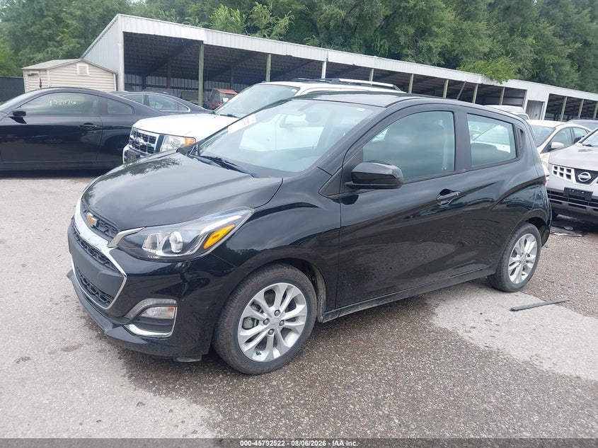 Vin: kl8cd6sa7mc743617, lot: 46291353, chevrolet spark fwd 1lt automatic 20212