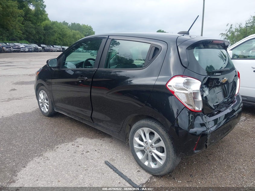 Vin: kl8cd6sa7mc743617, lot: 46291353, chevrolet spark fwd 1lt automatic 20213