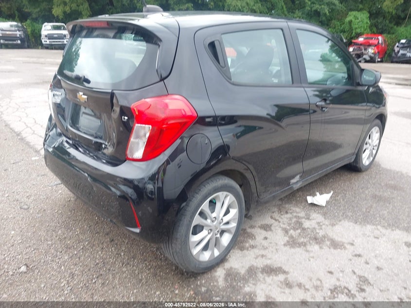 Vin: kl8cd6sa7mc743617, lot: 46291353, chevrolet spark fwd 1lt automatic 20214