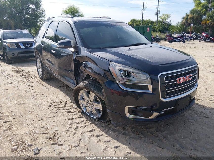 Vin: 1gkkrskd6hj173378, lot: 46291355, gmc acadia limited 2017 img_1