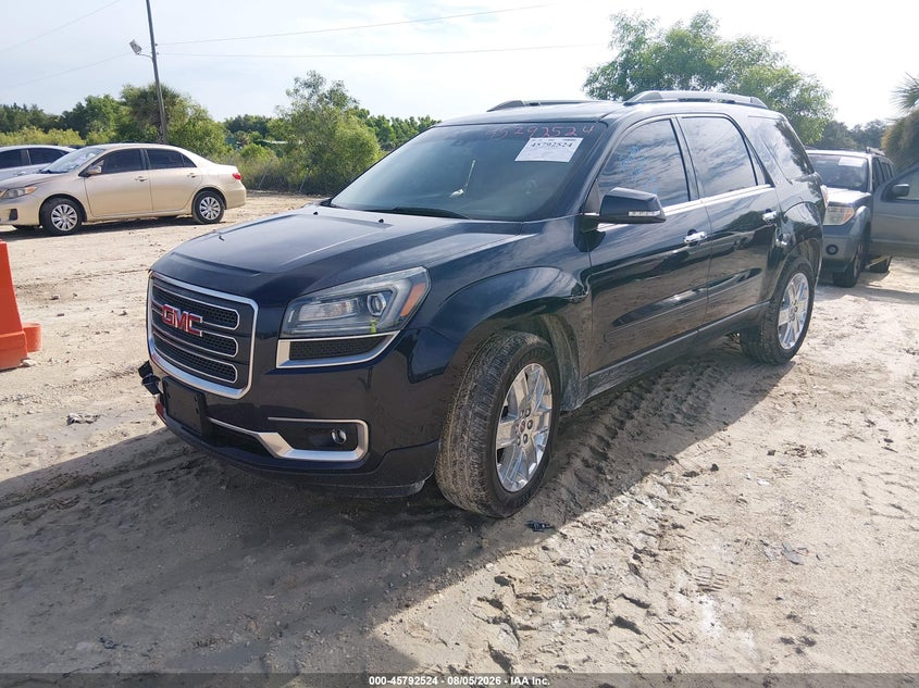 Vin: 1gkkrskd6hj173378, lot: 46291355, gmc acadia limited 20172