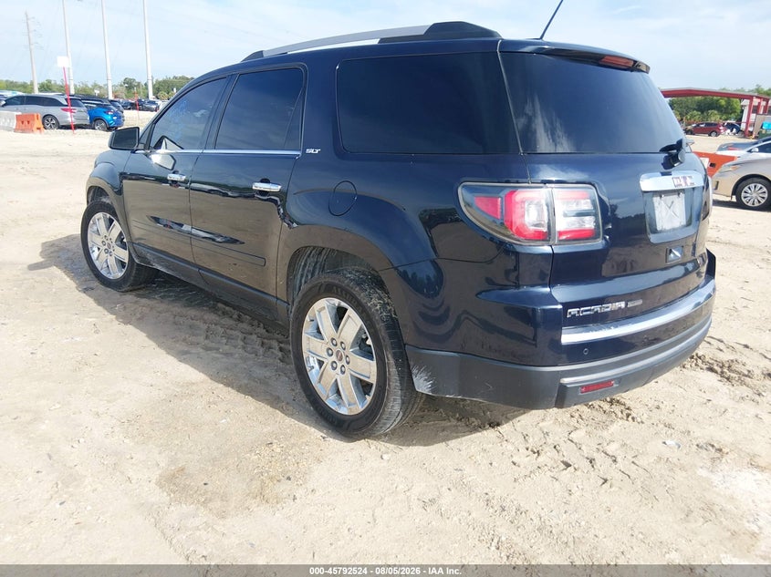 Vin: 1gkkrskd6hj173378, lot: 46291355, gmc acadia limited 20173
