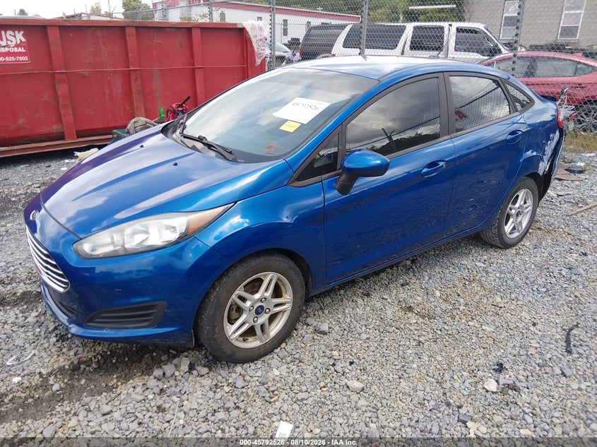 2018 Ford Fiesta, Удар ззаду, IAAI, VIN 3FADP4BJ8JM142496 — фото 2