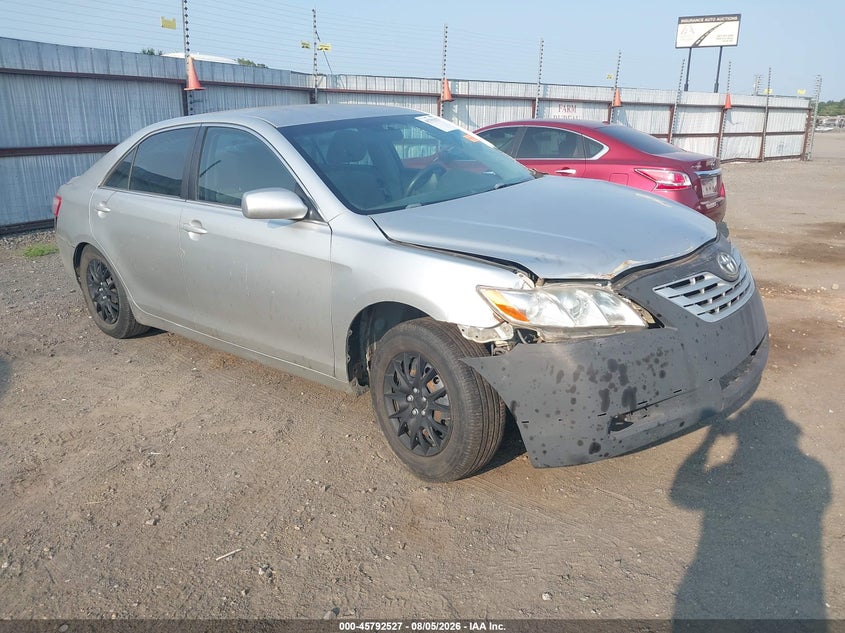 2009 TOYOTA CAMRY auction photo 1