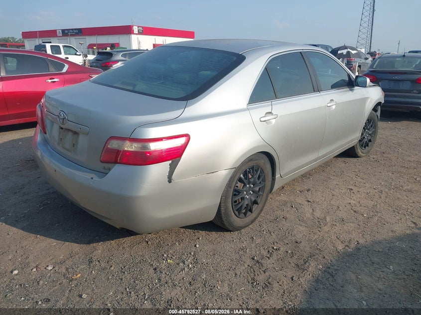 2009 TOYOTA CAMRY auction photo 4