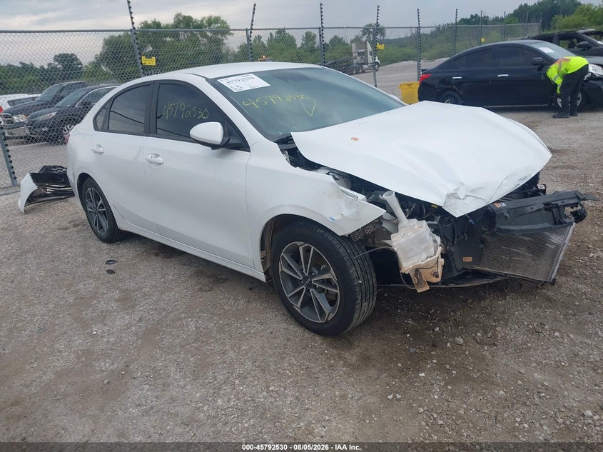 Vin: 3kpf24ad8pe649415, lot: 46291361, kia forte lxs 20231