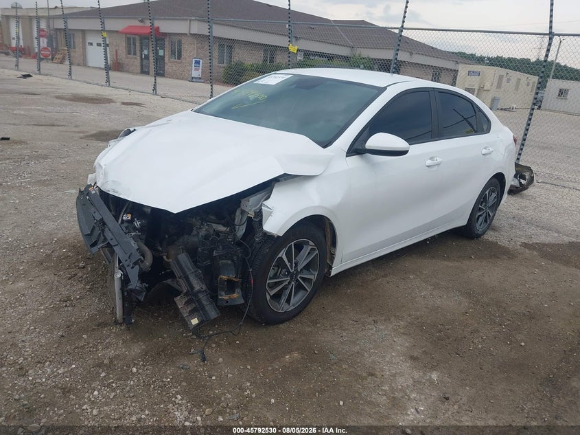 Vin: 3kpf24ad8pe649415, lot: 46291361, kia forte lxs 20232