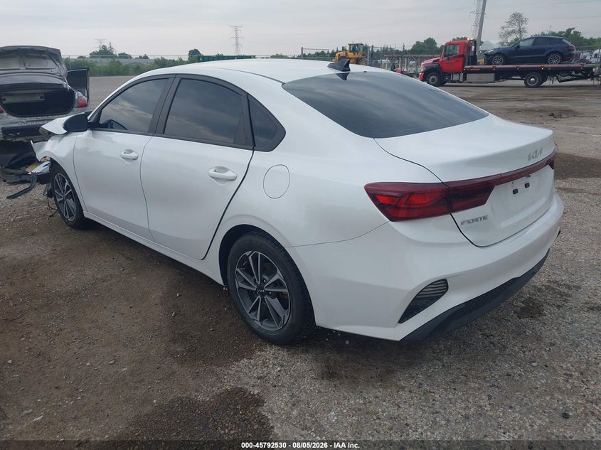 Vin: 3kpf24ad8pe649415, lot: 46291361, kia forte lxs 20233
