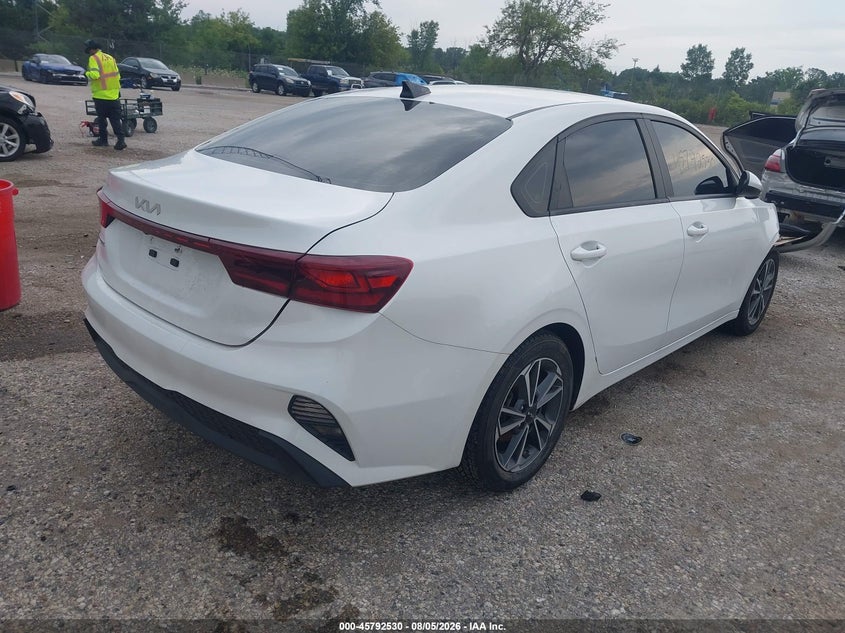 Vin: 3kpf24ad8pe649415, lot: 46291361, kia forte lxs 20234