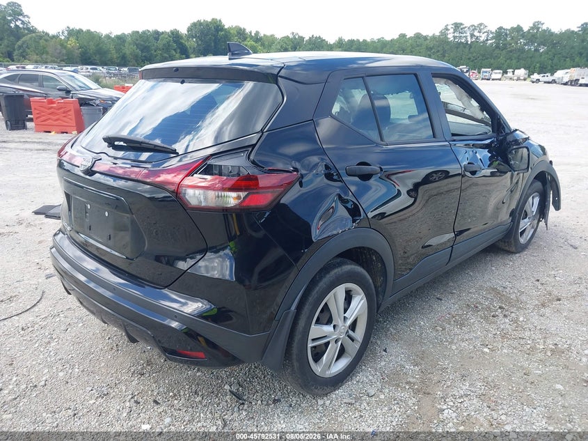 Vin: 3n1cp5bv8rl486509, lot: 46291362, nissan kicks s xtronic cvt 20244