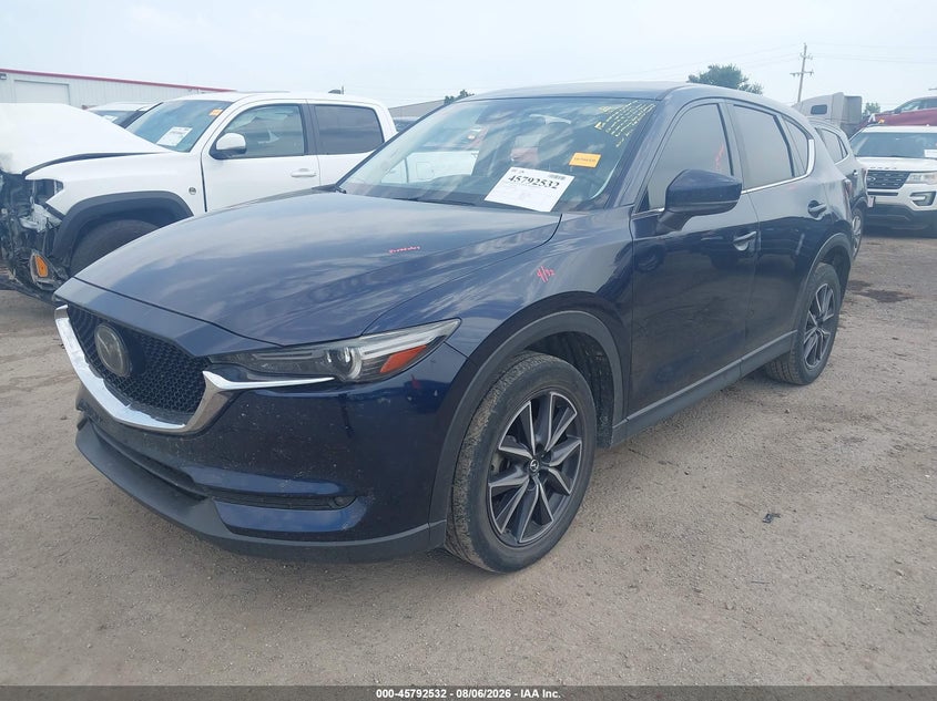 Vin: jm3kfadl0h0148430, lot: 46291363, mazda cx-5 grand touring 20172