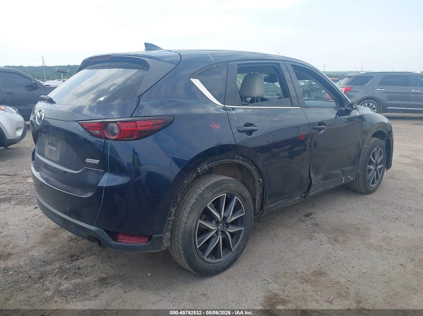 Vin: jm3kfadl0h0148430, lot: 46291363, mazda cx-5 grand touring 20174