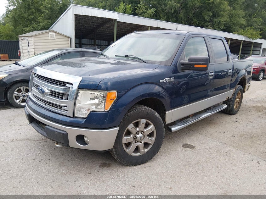 Vin: 1ftfw1ef3dke75485, lot: 46291368, ford f-150 xlt 20132