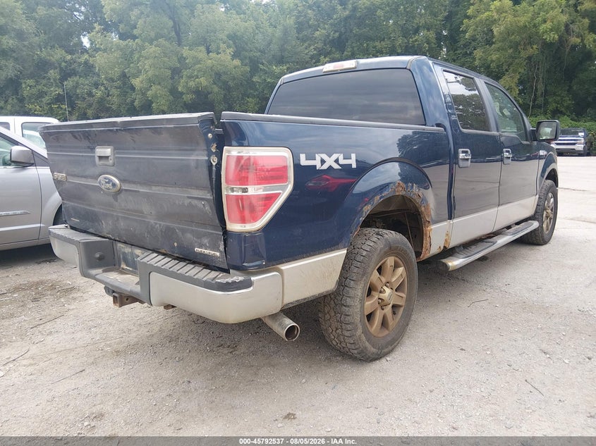 Vin: 1ftfw1ef3dke75485, lot: 46291368, ford f-150 xlt 20134