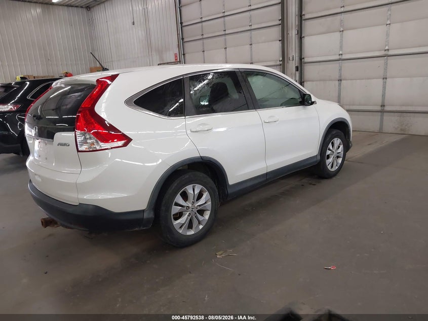 Vin: 5j6rm4h59dl062661, lot: 46291369, honda cr-v ex 20134