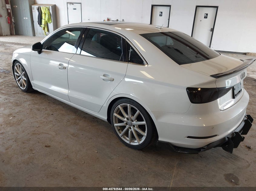 Vin: wauefgffxf1109588, lot: 46291375, audi a3 2.0t premium 20153
