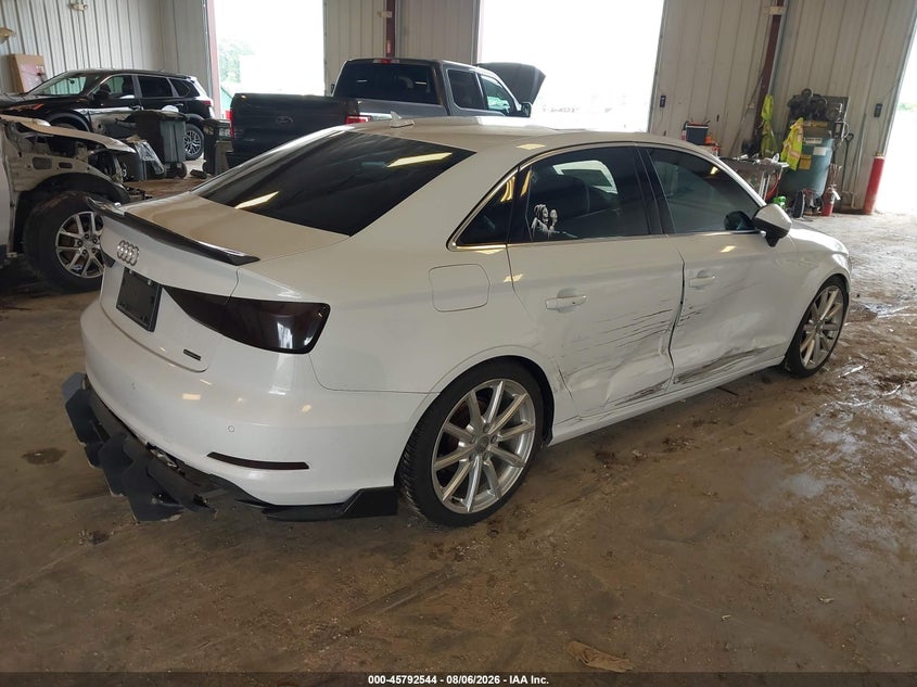 Vin: wauefgffxf1109588, lot: 46291375, audi a3 2.0t premium 20154