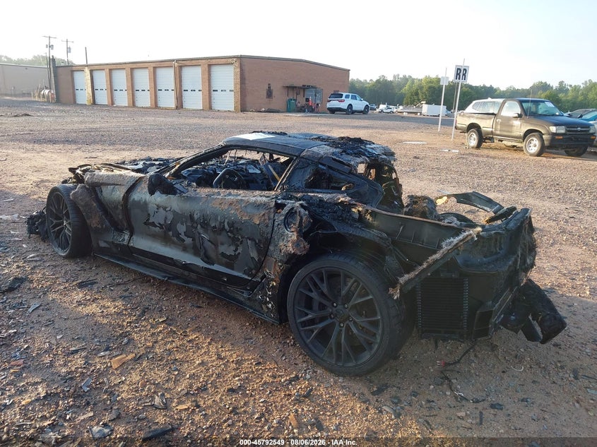 Vin: 1g1yu2d61g5604714, lot: 46291380, chevrolet corvette z06 20163