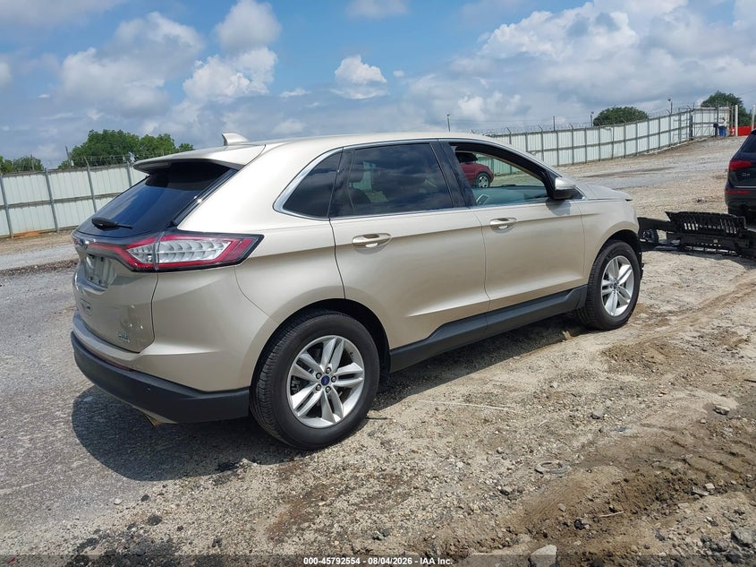 Vin: 2fmpk3j9xjbc18515, lot: 46291385, ford edge sel 20184