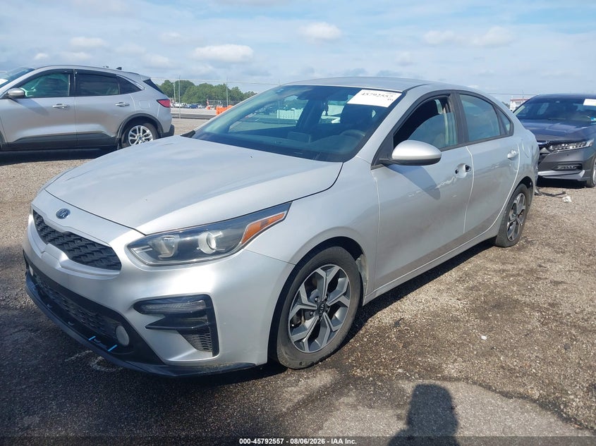 Vin: 3kpf24ad6ke006277, lot: 46291388, kia forte lxs 20192