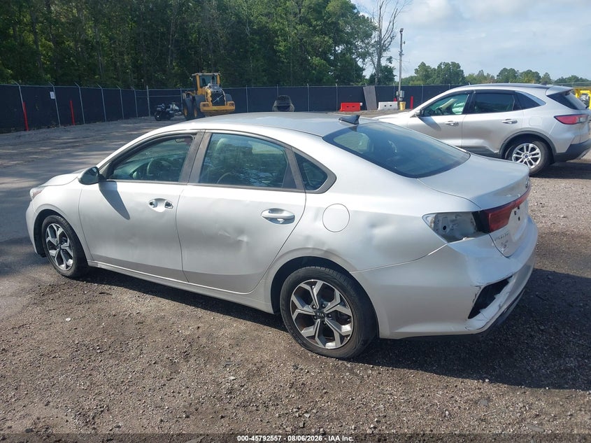 Vin: 3kpf24ad6ke006277, lot: 46291388, kia forte lxs 20193