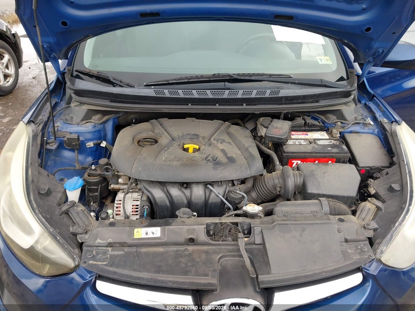 HYUNDAI ELANTRA 2015 VIN 5NPDH4AE8FH609229