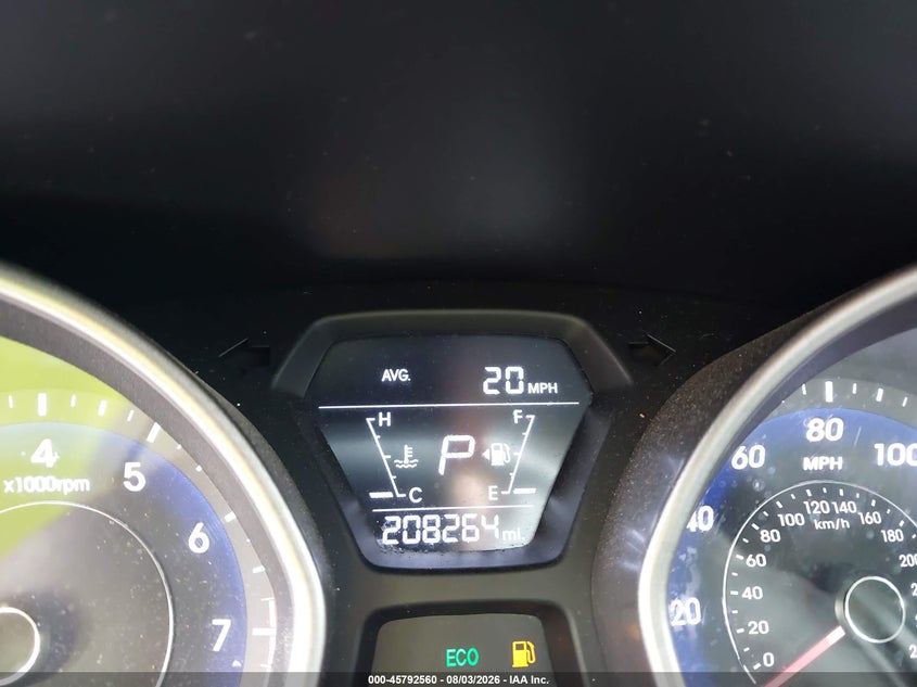 HYUNDAI ELANTRA 2015 VIN 5NPDH4AE8FH609229