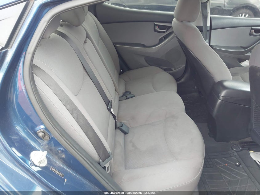 HYUNDAI ELANTRA 2015 VIN 5NPDH4AE8FH609229
