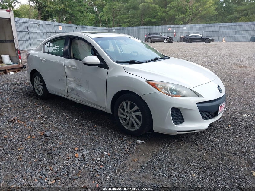 Vin: jm1bl1w81c1614170, lot: 46291395, mazda mazda3 i grand touring 2012 img_1