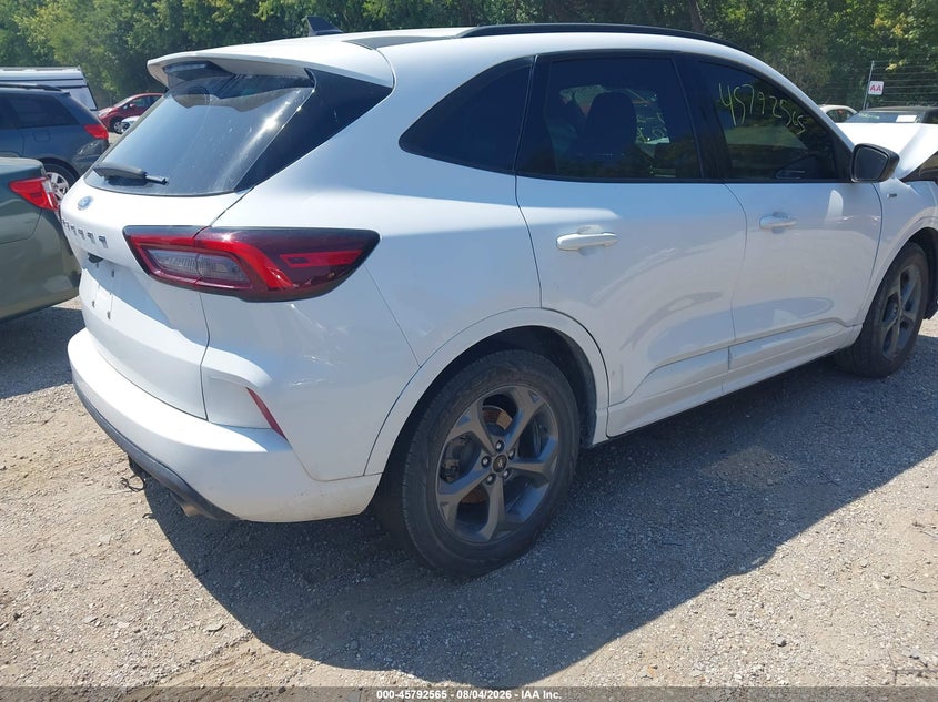 Vin: 1fmcu0mn3pua25383, lot: 46291396, ford escape st-line 20234