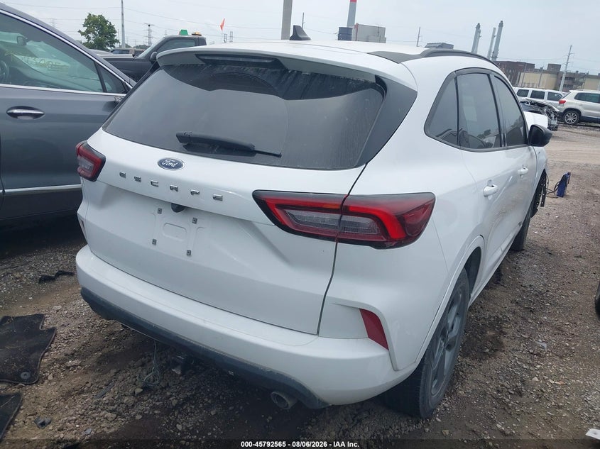 Vin: 1fmcu0mn3pua25383, lot: 46291396, ford escape st-line 20234